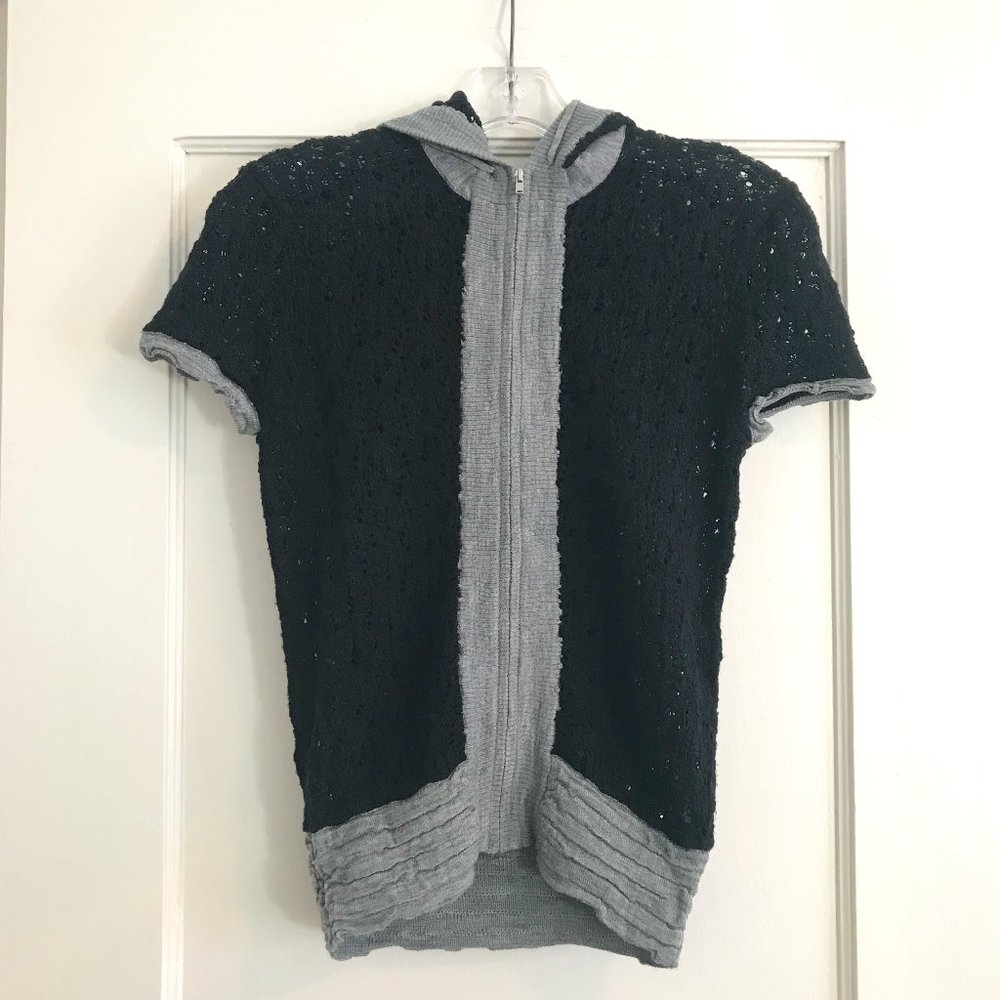 iisli | Zip-Up Hoodie Sweater